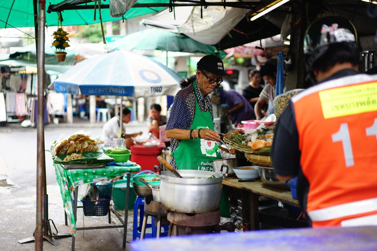 Counting Stars Hostel Bangkok Extérieur photo