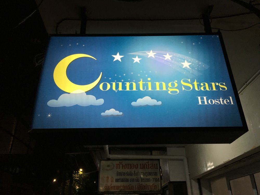 Counting Stars Hostel Bangkok Extérieur photo